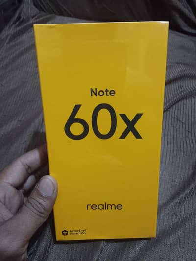 Realme Note 60x