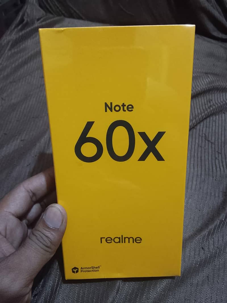 Realme Note 60x 0