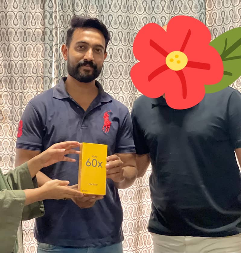 Realme Note 60x 1