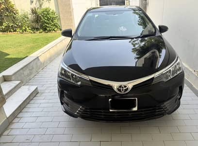 Toyota Corolla Altis 2019 full original. Excellent condition.