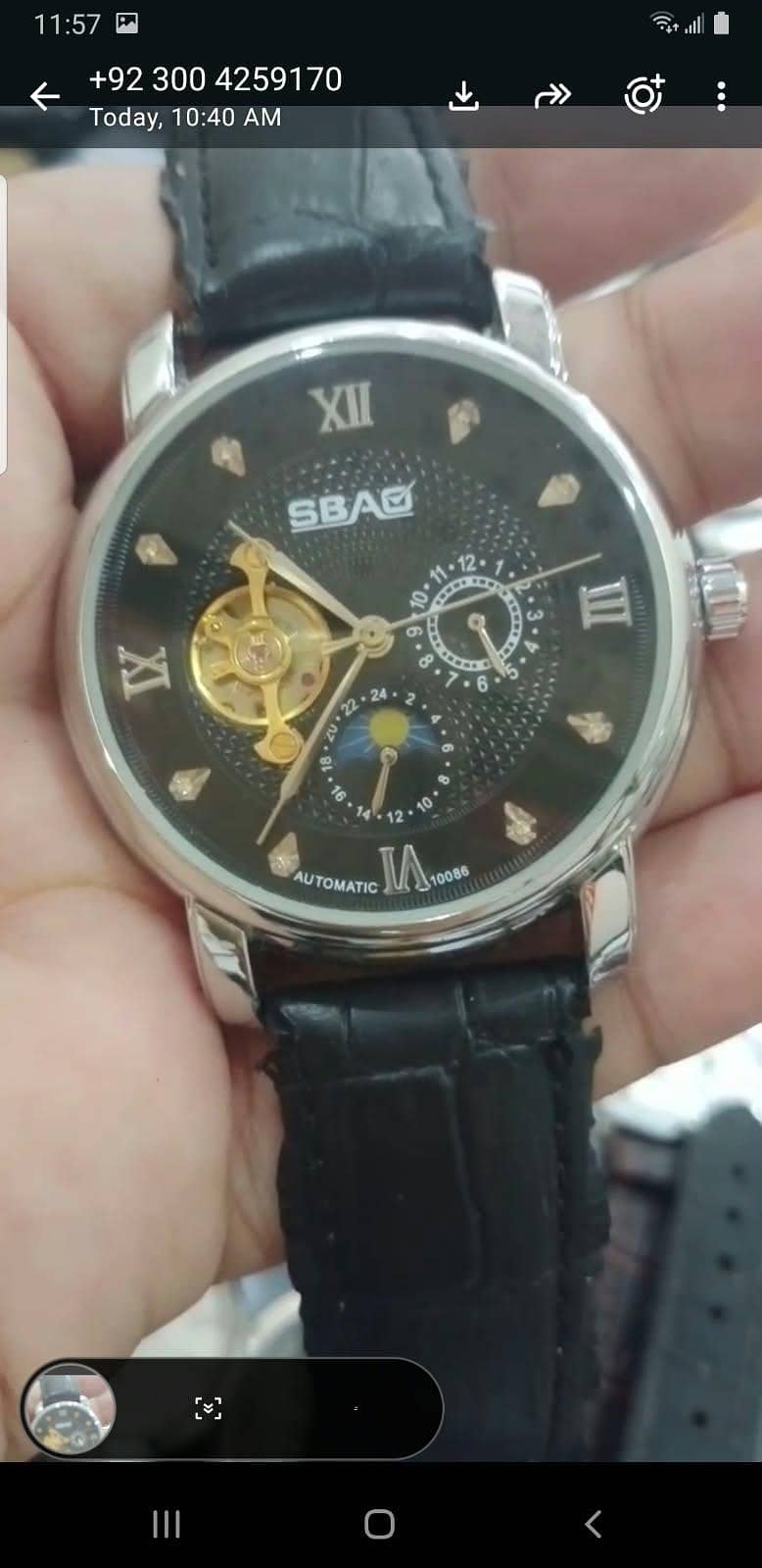 Original Automatic watch / 03213205000 1
