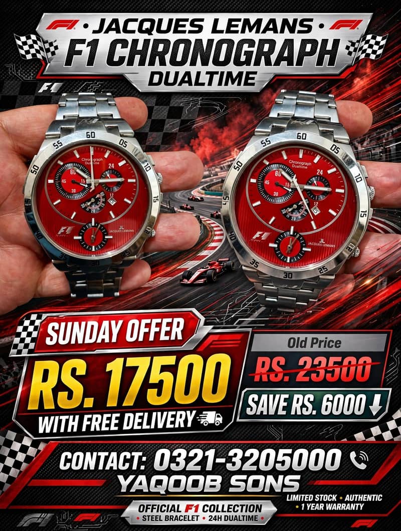 Original Automatic watch / 03213205000 4