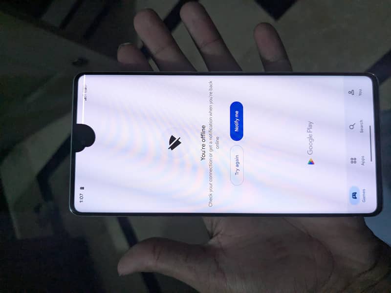 Google pixel 7 pro 4