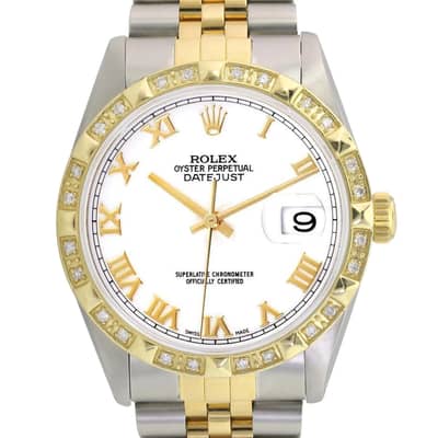 WATCH BUYER | Rolex Datejust Ref. 16233 Cartier Santos Tudor Hublot AP