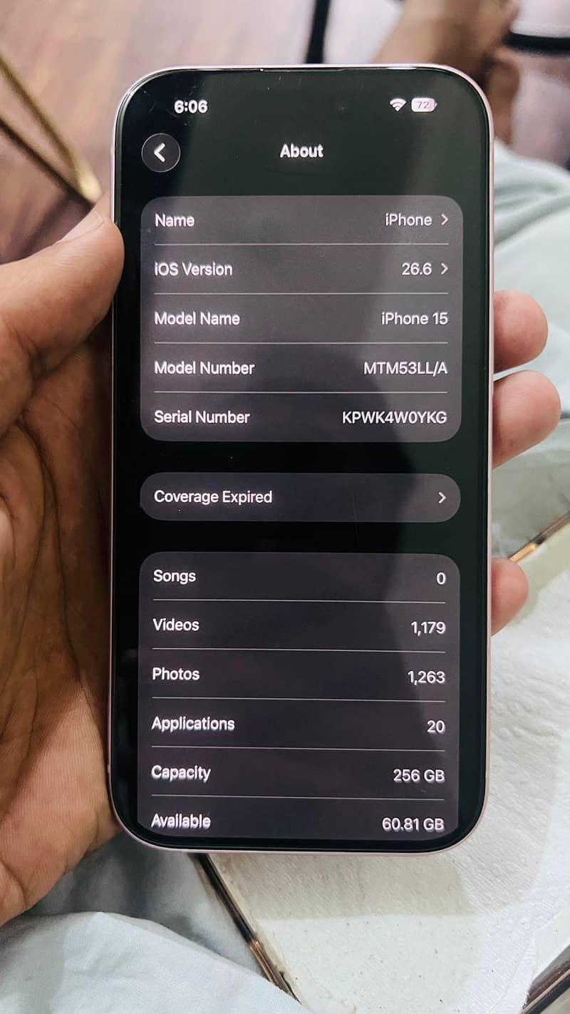 Apple iPhone 15 6