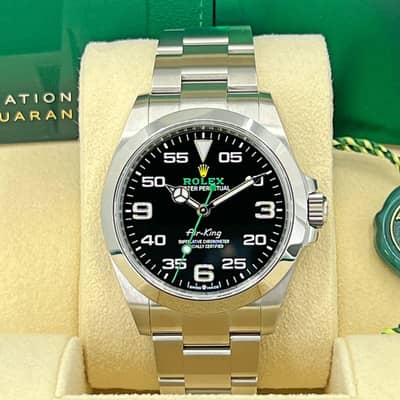 WATCH BUYER | Rolex Air-King 40mm Ref. 126900 Rado HyperChrome Hublot