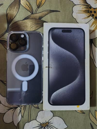 Apple iPhone 15 Pro Max 256 gb JV
