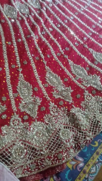 bridal lehenga