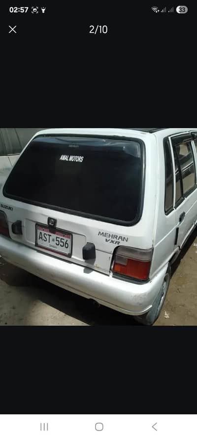 Suzuki Mehran VXR 2009