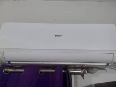 Haier 1 ton Non-Inverter in mint condition