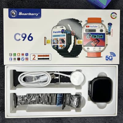 5G Android Smartwatches - RAM 64GB | Rotating Camera