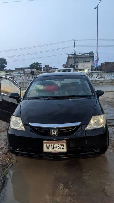 Honda City IDSI 2004 Only Serious Persons msg kry