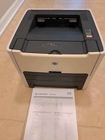 Hp laser jet 1320 printer