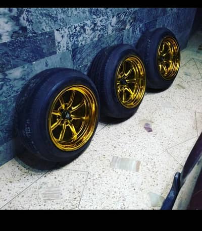 chrome golden Watanabe 15''