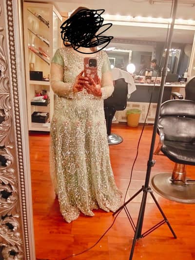 Full Heavy stone work Maxi | Wedding Formals