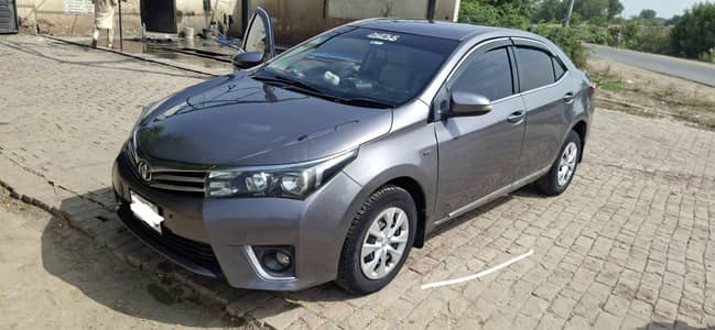 Toyota Corolla GLI 2015 automatic