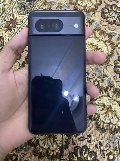 Google Pixel 8 PTA Approved 256gb Black Very Rare