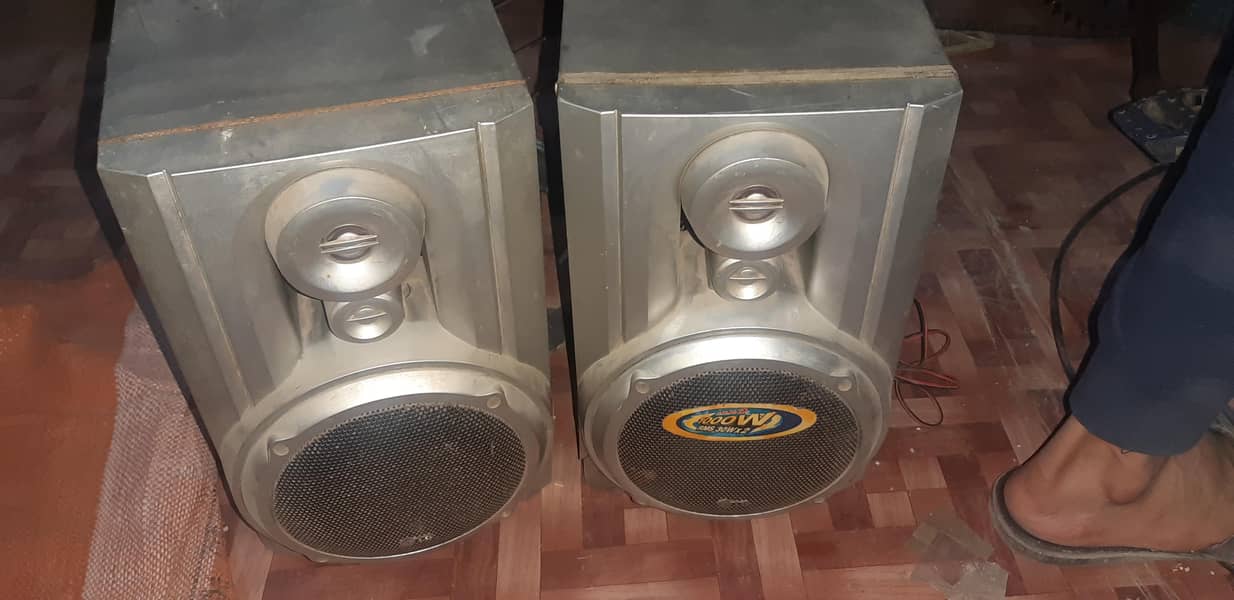 Sony Speakers 1