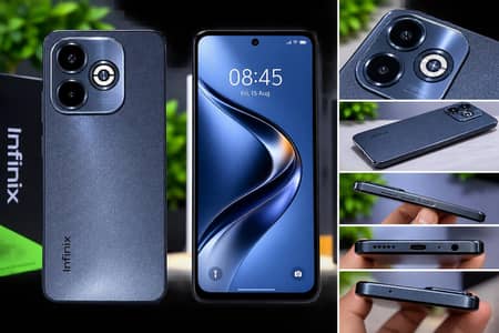 Infinix Smart 8 Plus 4GB/64GB Used Phone | Box Available | Rs. 15,500