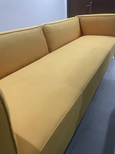 Lounge sofa large and 2 chairs