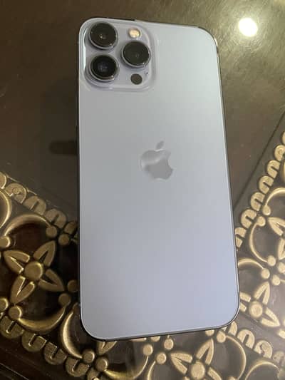 256GB Apple Iphone 13 Pro Max Factory Unlock Sierra blue!