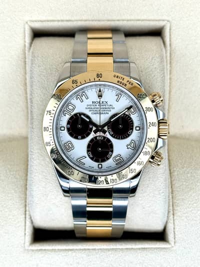 WATCH BUYER | Rolex Daytona Panda Ref. 116523 Hublot Classic Fusion