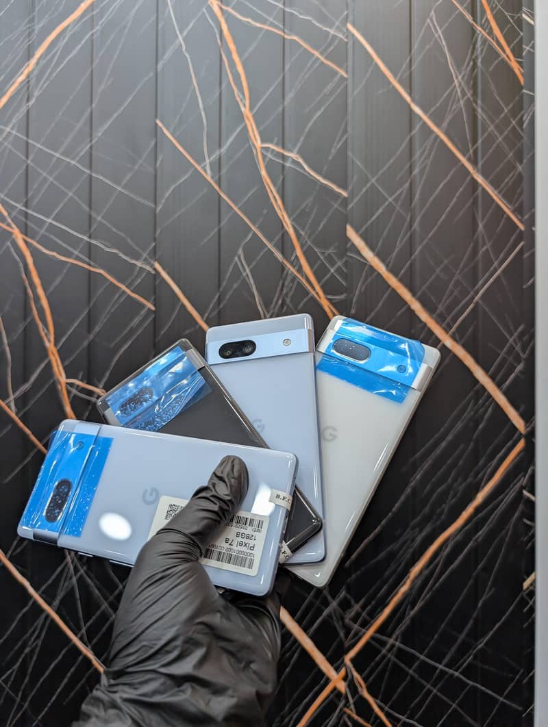 google pixel 7a 0
