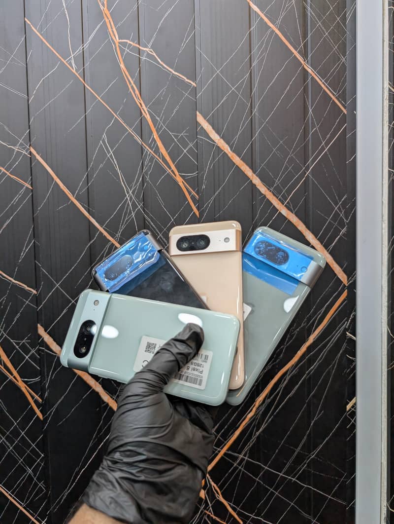 google pixel 7a 5