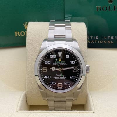 WATCH BUYER | Rolex Air-King Ref. 116900 Breitling Superocean Cartier