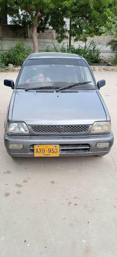 Suzuki Mehran VX 2012