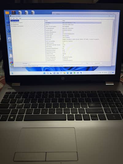 HP 250 G6 Core i5 7th Gen | 8GB RAM | SSD + HDD