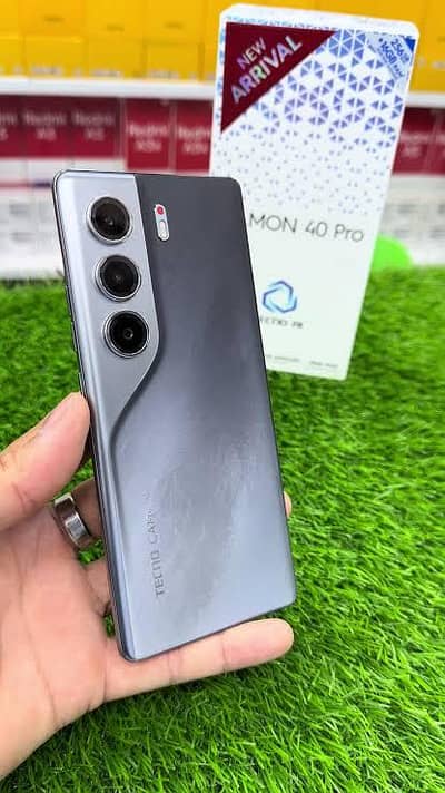 Tecno Camon 40 Pro 8/256 only 75,000