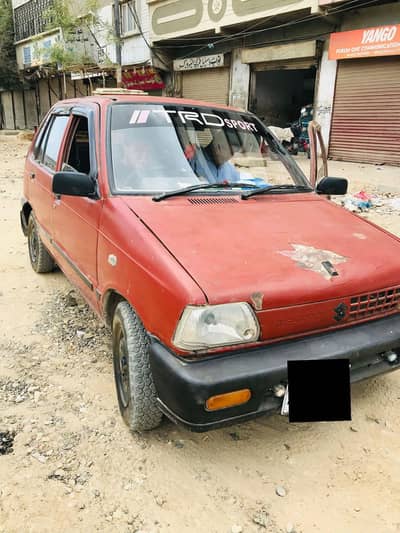 Suzuki Mehran VXR 1994