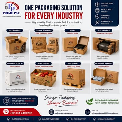 Corrugated box, Carton box. Pizza box, Shipping box, Burger box,