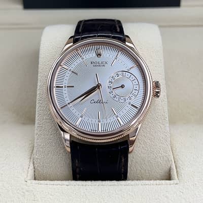 WATCH BUYER | Rolex Cellini Date Rose Gold Ref. 50515 Panerai Luminor