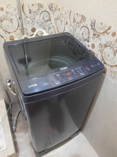 haier fully automatic 8.5 kg washing machine hwm 85-826