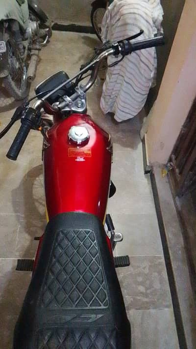 Honda CG 125 2018 Model | Genuine | Like New Condition | Rs. 138,000
