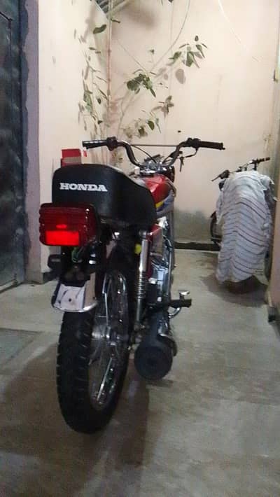 Honda CG 125 2018 Model | Genuine | Like New Condition | Rs. 138,000
