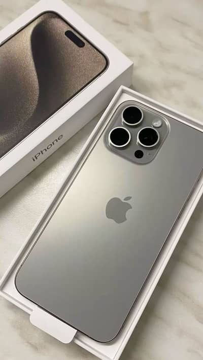 Apple iPhone 15 Pro Max