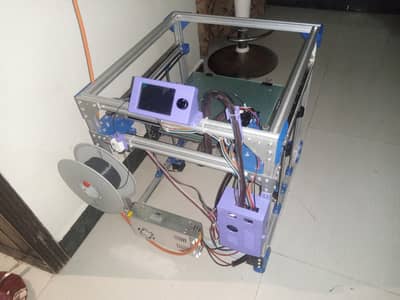 high speed core xy (3d printer)