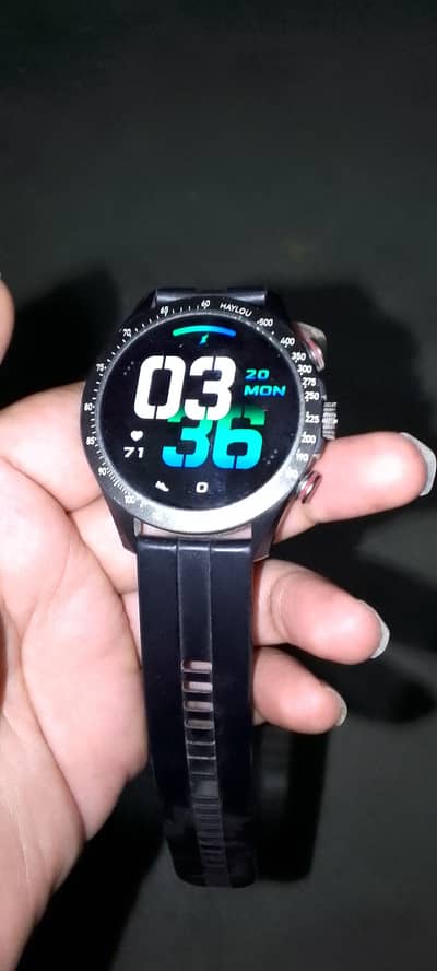 Haylou Solar Pro Smart Watch