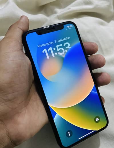 Apple iPhone X 64GB Official Pta Approved!