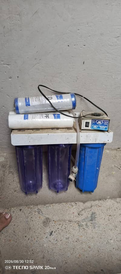 electric water filter for (home use)