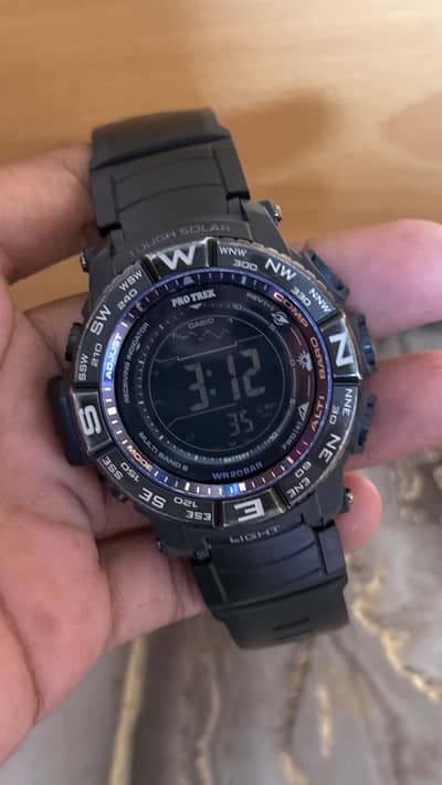 Casio Protrek PRW-3500Y-1ER SOLAR Casio G-Shock