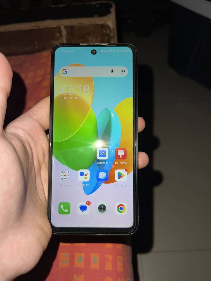 Tecno Spark 20C 3