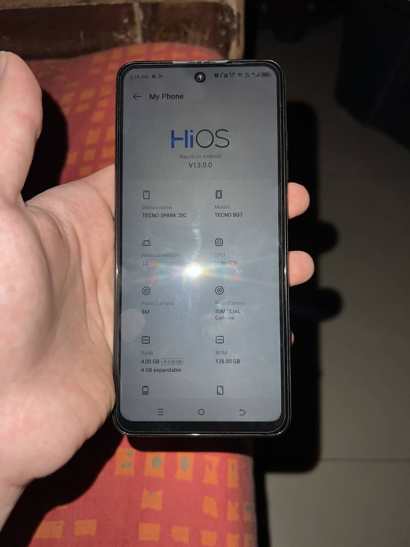 Tecno Spark 20C 5