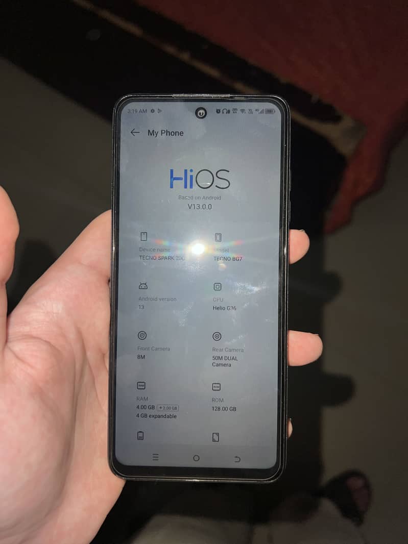 Tecno Spark 20C 6