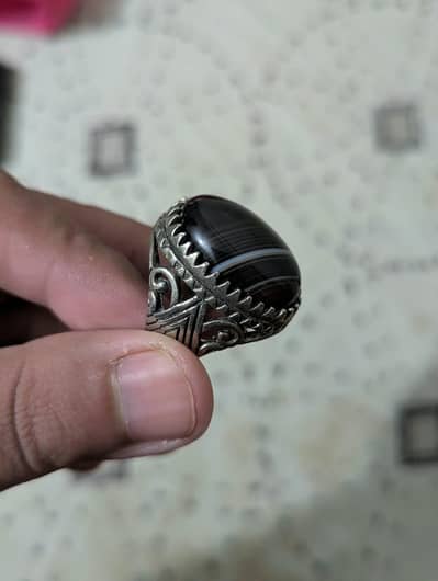 Sulemani Aqeeq Ring