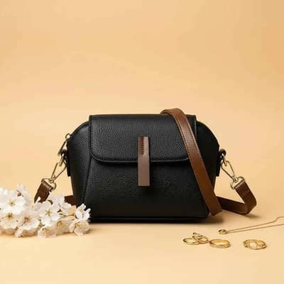 Mini Crossbody Bag - Black