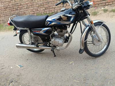 CG 125 2025